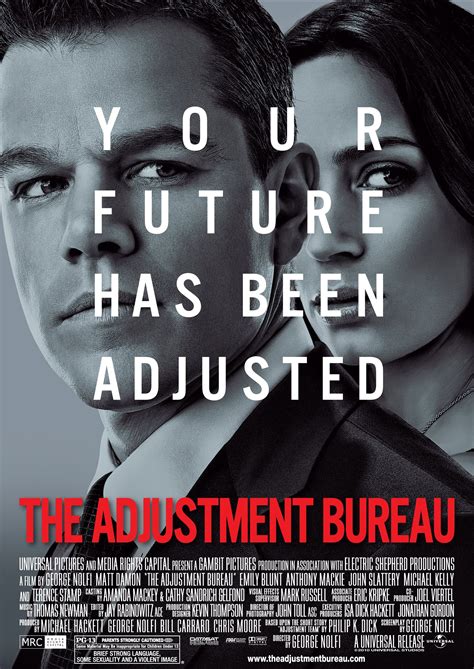 release The Adjustment Bureau